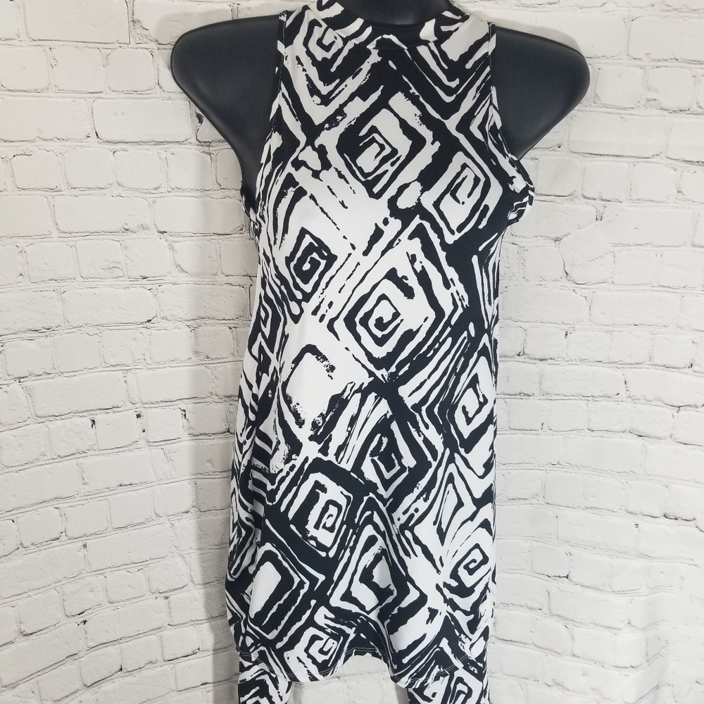 Cross over back two piece set